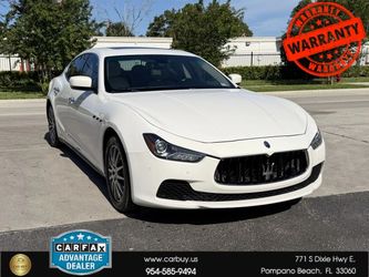 2014 Maserati Ghibli