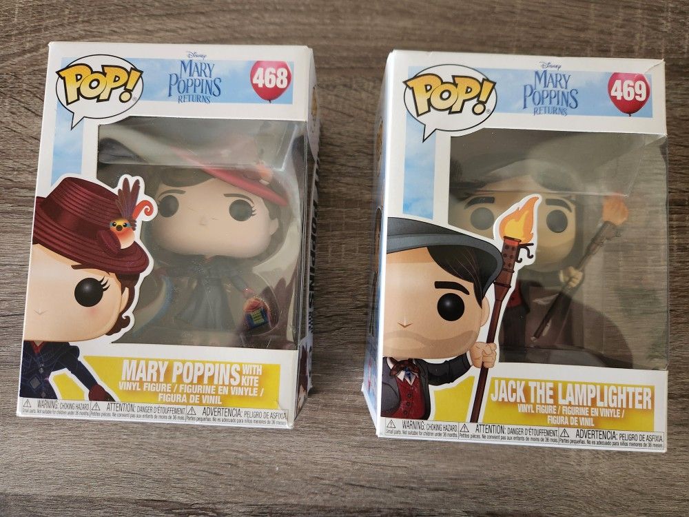 Funko Pop Disney Mary Poppins Figurines