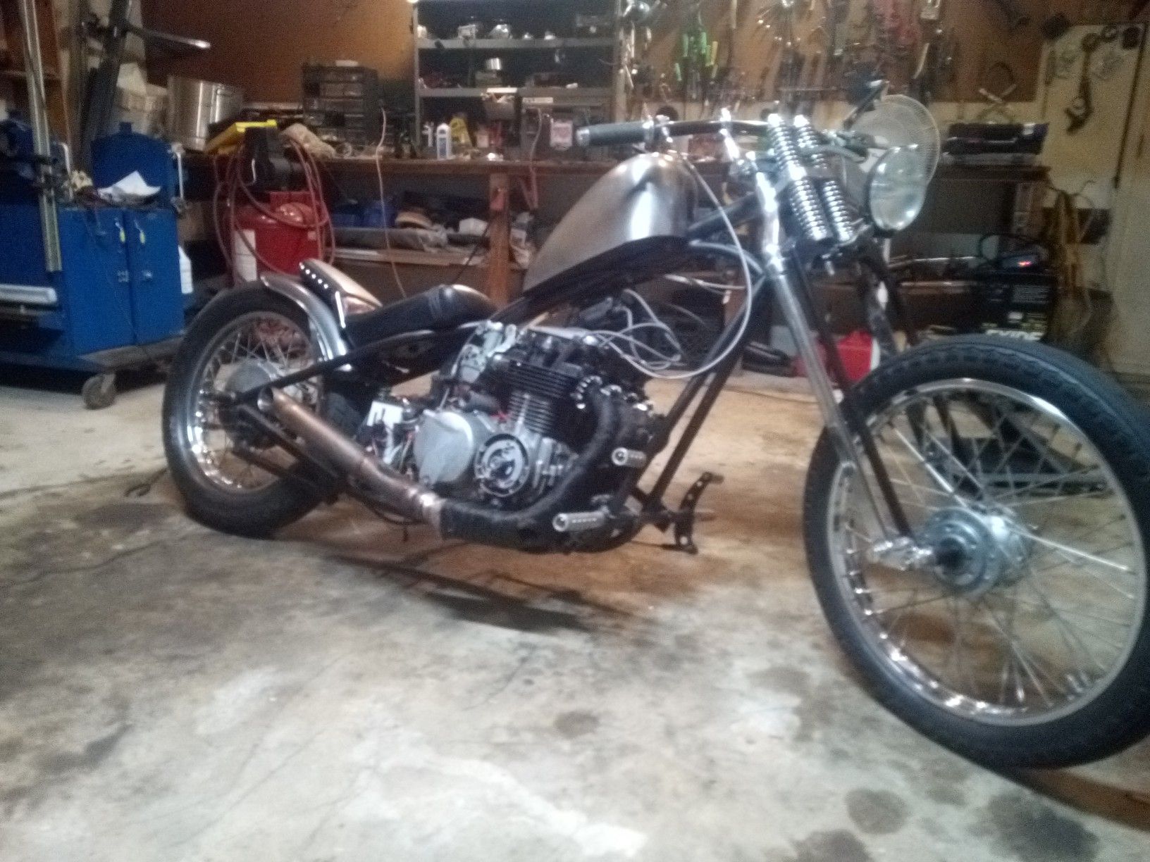 Custom chopper