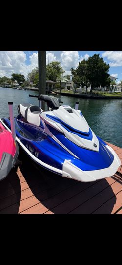 2018 Yamaha GP1800 SVHO Supercharged