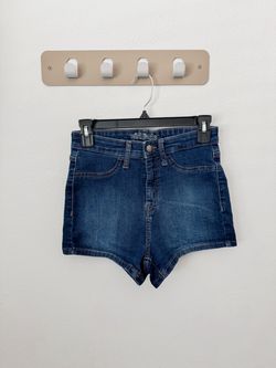 Wild Fable Size 4 High-Rise Denim Shorts – Like New