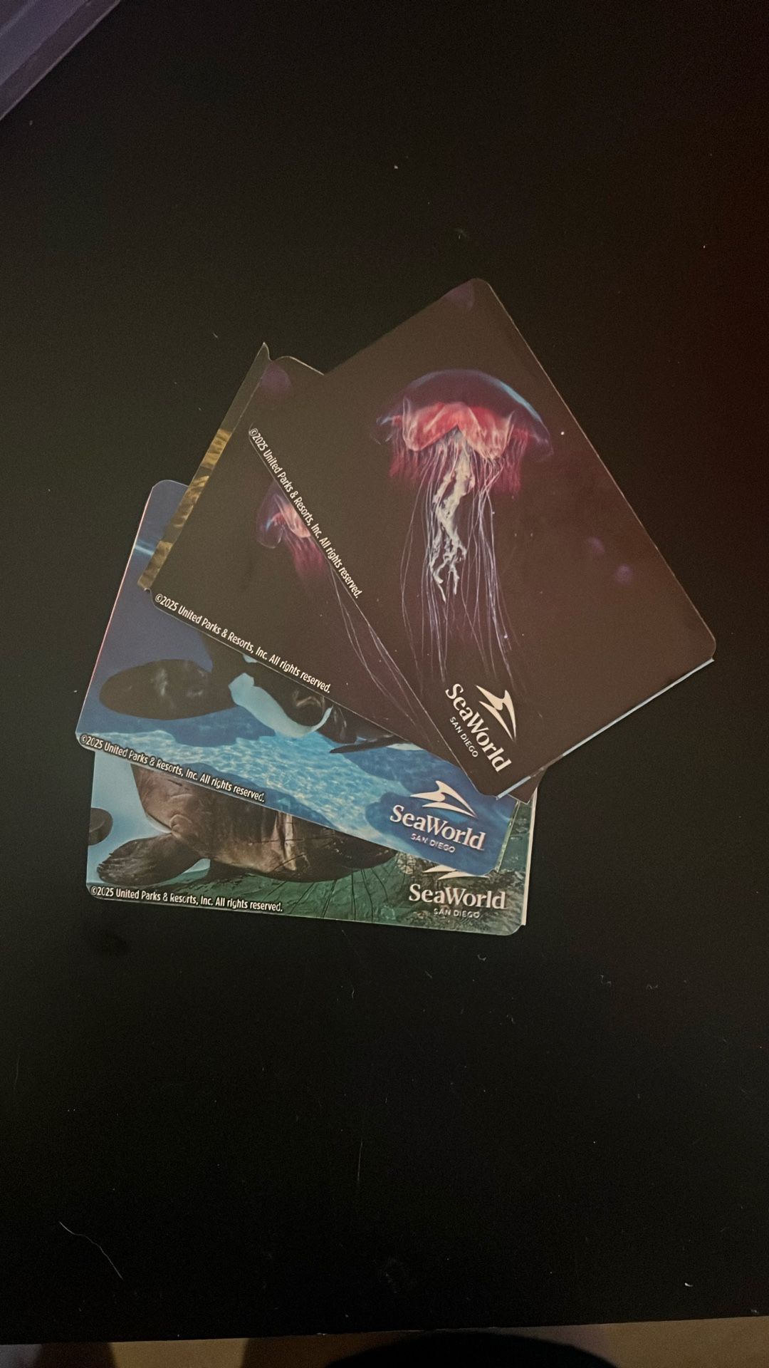 4 Sea world Or Sesame Place Tickets 6/29 Or 6/30