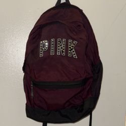 Pink Back Pack 