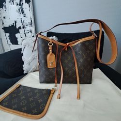 Louis Vuitton Monogram Carry All PM bag