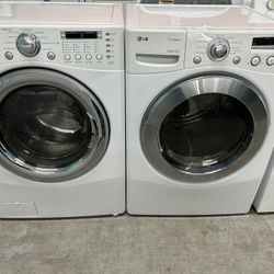 Matching Front Load Washer Dryer Set