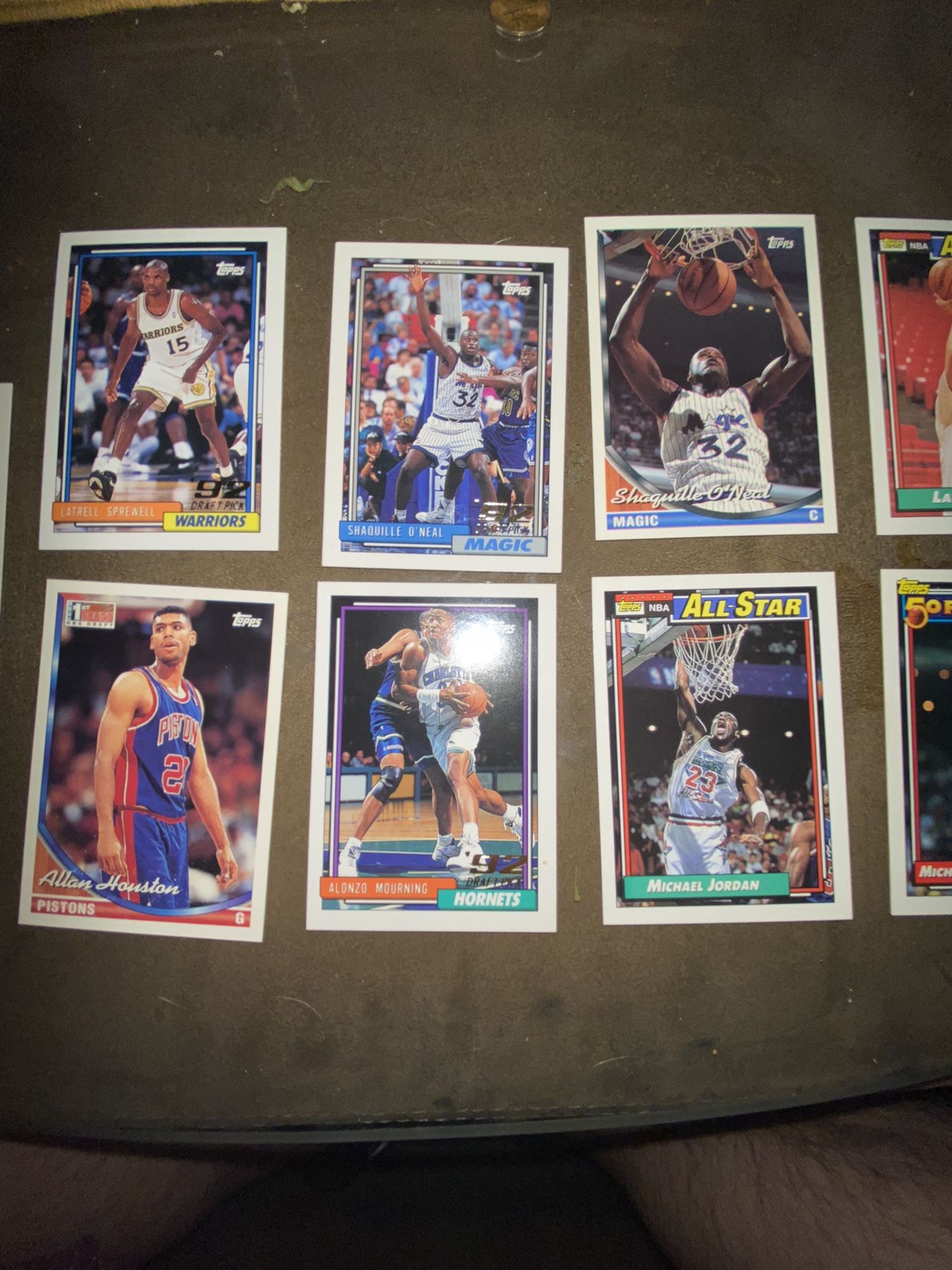 NBA ROOKIE CARDS, Etc. Mint