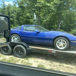84 Corvette