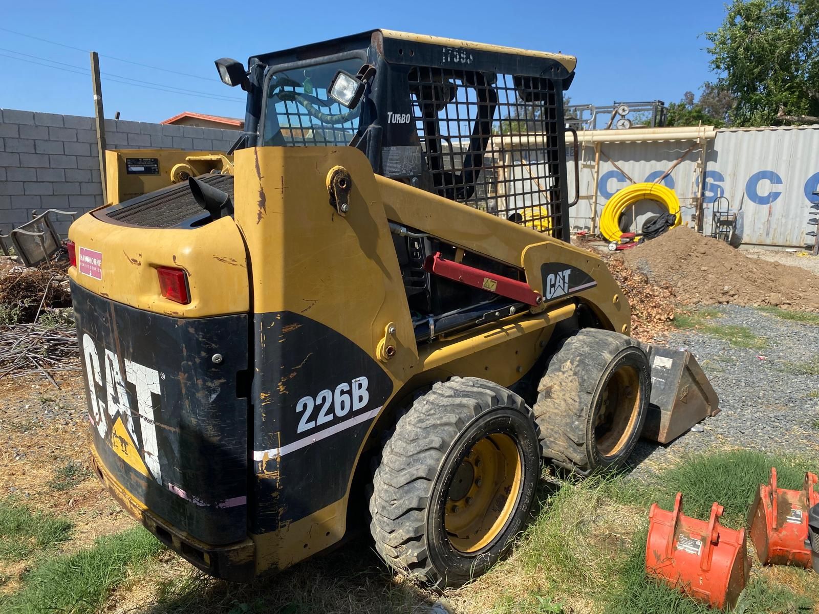 Skid Steer Cat 226b For Sale