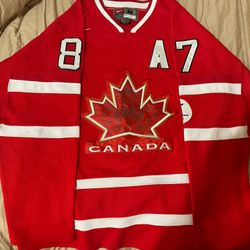 Nike Sidney Crosby Team Canada Hockey Vancouver 2010 Olympics Jersey