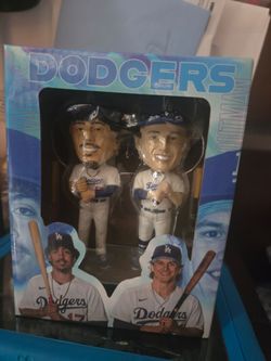 LA Dodgers Dual Bobblehead Set in Box