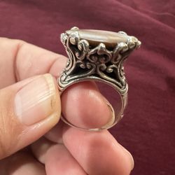 Sterling Silver Ring Size 8