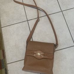 BROWN CROSSBODY BAG
