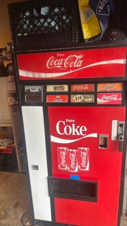 Coca-Cola machine