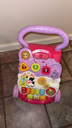 Leapfrog walker