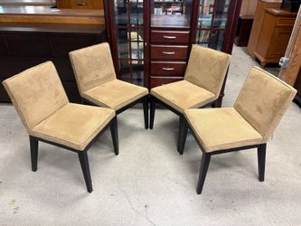 ROOM & BOARD Ansel Tan Fabric Dining Chair