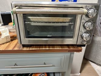Oster Stainless Steel Countertop Toaster Oven – Turbo Convection-$35