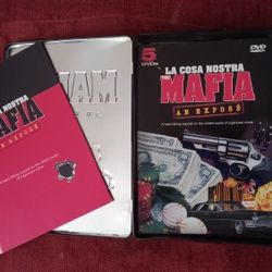 La Costa Nostra:Mafia Expose 5 Dvds