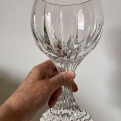 MASSIVE BACCARAT  CRYSTAL GOBLET