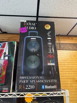Royal Audio Speaker RA2210
