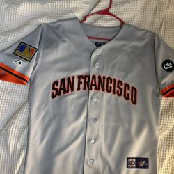 Authentic San Francisco Giants Jersey