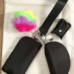 Wristlet pouch bundle 🖤