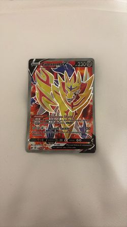 Zamazenta V Full Art 