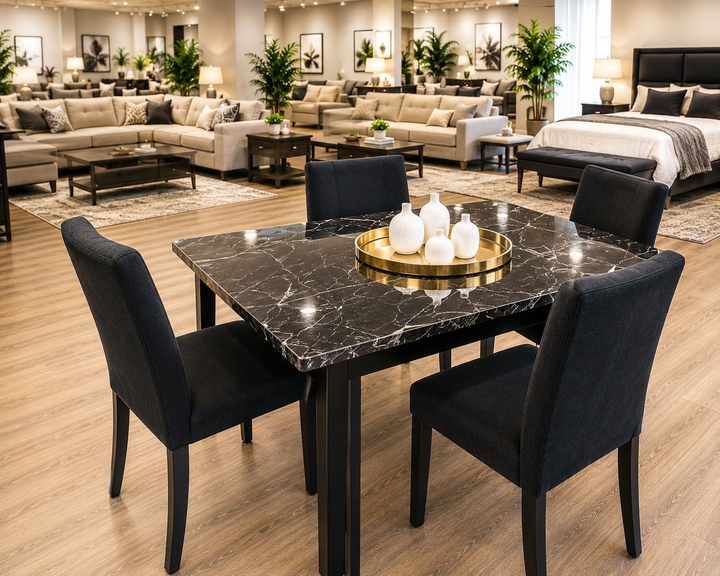 5pc dining room table set