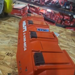 Hilti C 4/36-mc4 Quad 4 Slot Multi Bay Battery Charger 