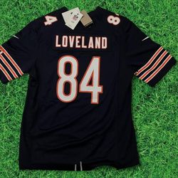 NFL Bears Nike Loveland Jersey #84
