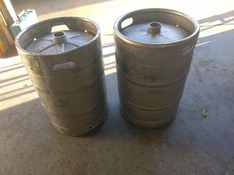 Big beer kegs all in good shape will make good Rat Rod gas tanks$50 each !!! or all 3 for $100