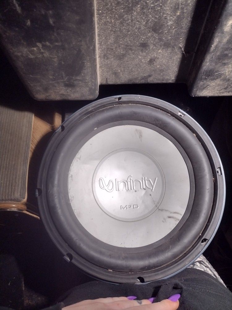 Infinity Subwoofer Infinity M3d 10 Infinity M3D Subwoofer