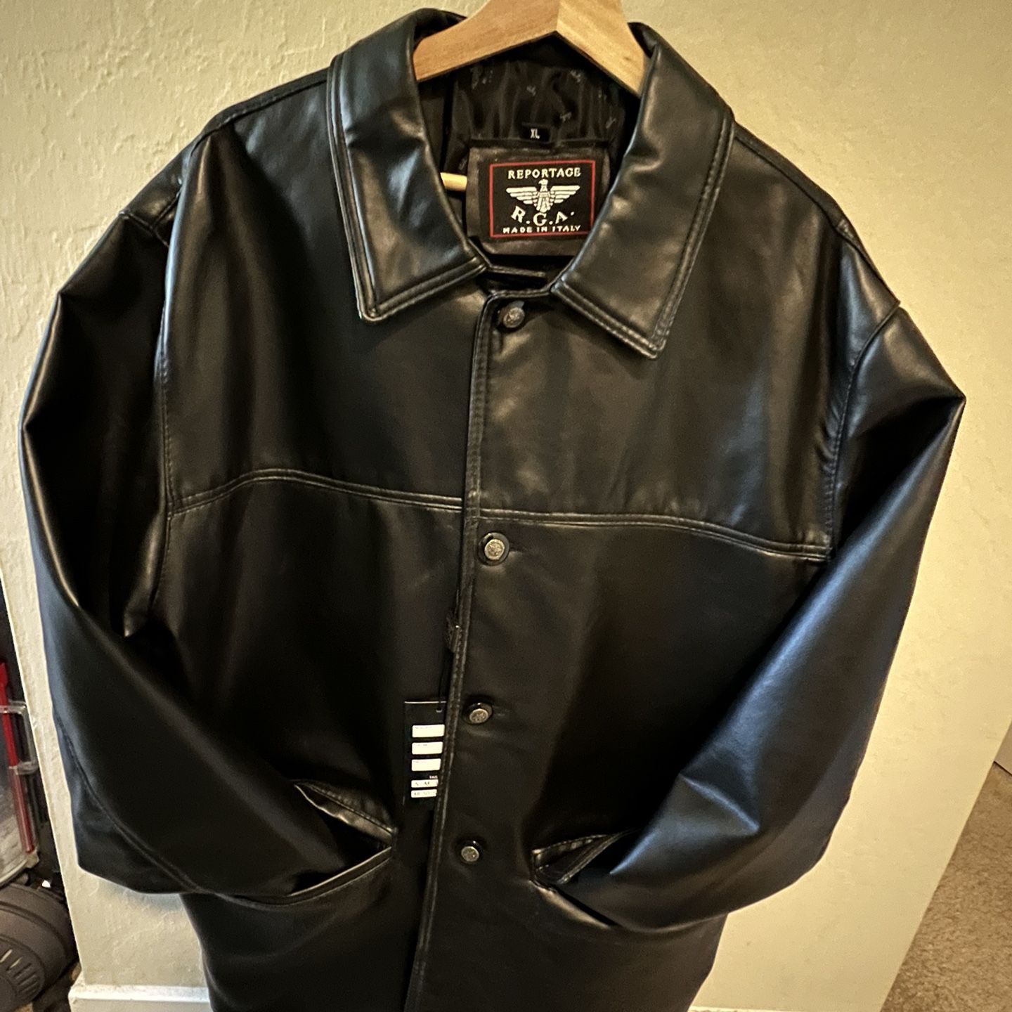 XL Leather Jacket