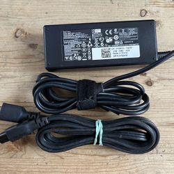 Dell Brick 90W 19.5V 4.62A AC Adapter Large Tip
