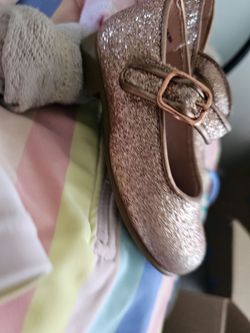 Variety of baby girl shoes size