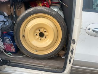 06thru 18 Lexus  is 250  oem spare tire