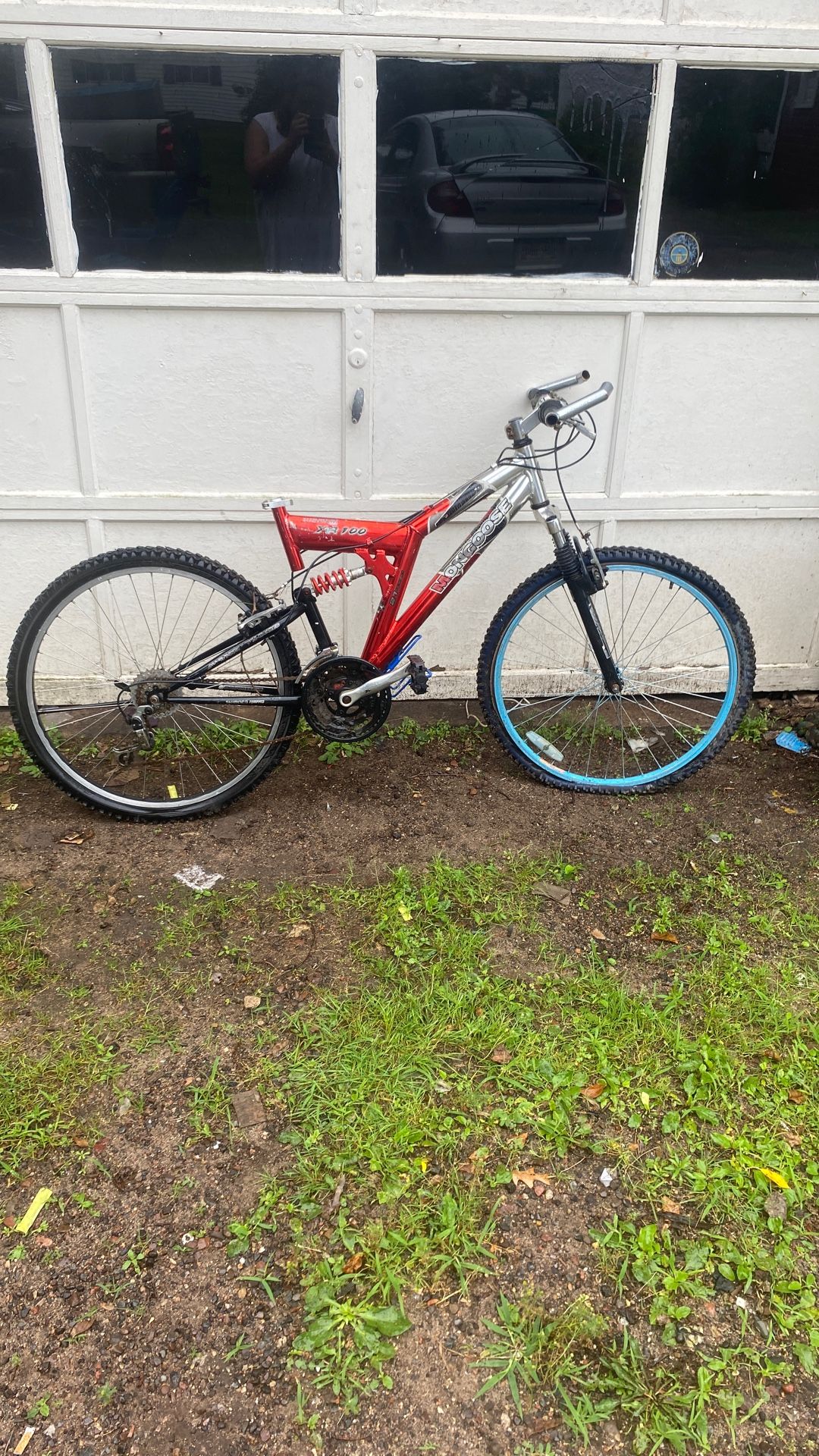 Mongoose Mountain Bike 