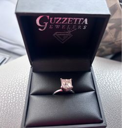 Lab created diamond ring size 7.5