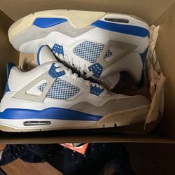 Jordan 4 Military Blue (2012) Size 12