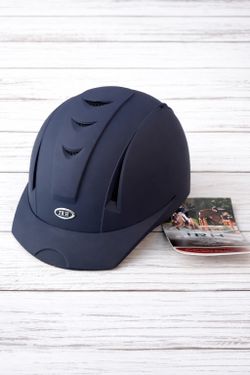 IRH Equi-Pro Matte Navy Riding Helmet (1337) S/M