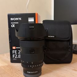 Sony 24-70 GMII 
