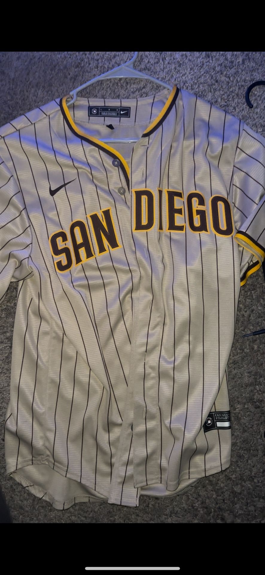Padres Jersey - Size L