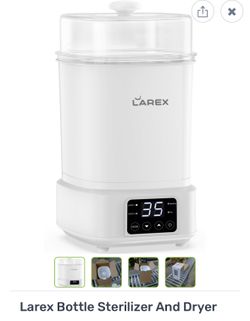 Larex Bottle Sterilizer And Dryer