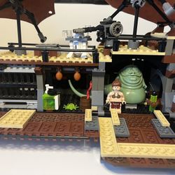 6210 LEGO Star Wars Jabba's Sail Barge