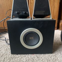 ALTEC LANSING VS2621 Sub & Speakers 