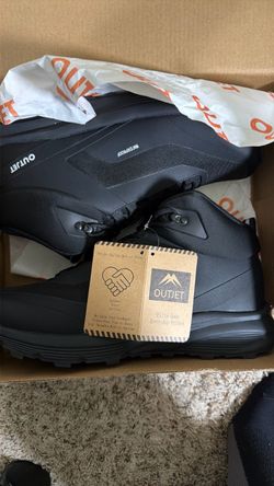 Outjet hiking boots
