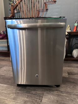 GE Stainless Steel Built-In Dishwasher