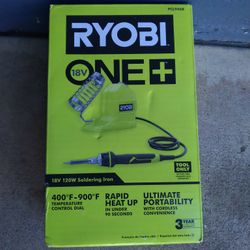 SOLDERING IRON RYOBI 18V TOOL ONLY 