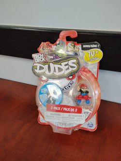 Tech Dudes 2 Pac Series New in Original Box