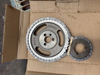 Timing chain double roller