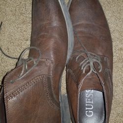 Guess Brown US11M boots